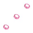 thumbnail image 2 of Kearding Paquete de cinta, accesorios para manualidades, costura, cintas de poliéster, rosa, rosa, 79 Type1 NO1, 2 of 6