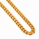 thumbnail image 1 of Collar Cubana Oro Cruze Hipoalergénico Resistente Al Agua CRUZE Cadena Cubana Oro, 1 of 6