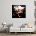 thumbnail image 3 of (L3238) Lleno Diamantes Sombrero Copa Serie Personajes Dama Resina 40 * 40 CM, 3 of 9
