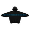 thumbnail image 6 of I Love You This Much Matching Hoodies for Men Women Couples Mens Womens Pullover Long Sleeve Creative Casual Oversized Valentine'S Day Sweatshirt S, 6 of 6