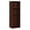 Mahogany, variant on Pemberly Row Four Shelf Multi-Purpose Wooden Bookcase in Cherry Finish