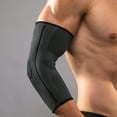 thumbnail image 1 of Cheers.US 1 Pc Tennis Arm Brace Breathable Compression Sleeve Elbow Brace Support Protector for Weightlifting Arthritis Volleyball Tennis Arm Brace, 1 of 7