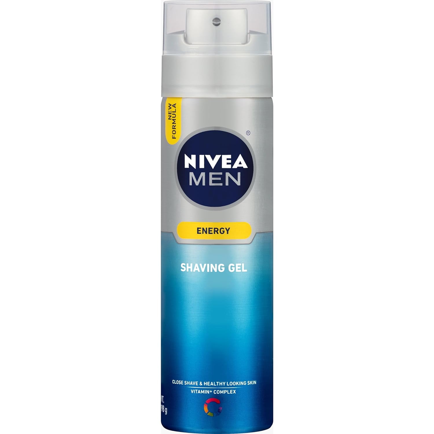 NIVEA FOR MEN Q10 Energy Shaving Gel 7 oz