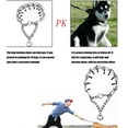 thumbnail image 5 of Slip Resistant Dog Obedience Collar Heavy Duty Removable Chain Collar For Small to Large Breeds Outdoor Control, 5 of 9