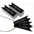 thumbnail image 3 of Inkdotpot Silver Foil Paper Hang Tags Merry Christmas Favor Tags 100 Pieces, 3 of 6