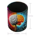 thumbnail image 3 of Pen Holder For Your Desk, Pencil Holder Organizes All Pens, Mathematical Engineering Brain Pen Cup For Your Office Decor, 3 of 6