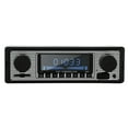 thumbnail image 2 of Radio Bluetooth para coche, reproductor de música MP3 estéreo clásico para coche con USB, SD, AUx, FM, unidad principal integrada en el tablero (12 V), 2 of 14