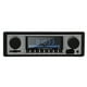thumbnail image 1 of Radio Bluetooth para automóvil Reproductor de música MP3 estéreo clásico para automóvil con unidad principal USB SD AUx FM InDash (12 V), 1 of 15
