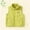 Green#1, variant on SuTry Boys Girls Solid Color Zipper Vest Thermal Warm Sleeveless Fall Winter Casual Outerwear Top Everyday Outerwear for Kids 3-17 Years(Green#2,7-8 Years)