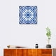 thumbnail image 3 of Patrón de mosaico azul azulejo, 3 of 4