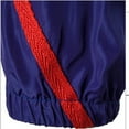 thumbnail image 3 of WREESH Nouvelle Veste de Protection Solaire pour Hommes à Capuche à Blocs de Couleur Fine, 3 of 6