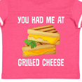 thumbnail image 4 of Inktastic You Had Me at Grilled Cheese Sandwich Boys or Girls Toddler T-Shirt, 4 of 5