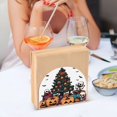 thumbnail image 3 of Yayeee Napkin Holder for Table Kitchen Paper Tissue Organization, Orange Halloween Trees, 3 of 8