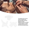thumbnail image 3 of Beard Shaping Card Hairline Beard Guide Styling Tool for Home Hairdresser, 3 of 7