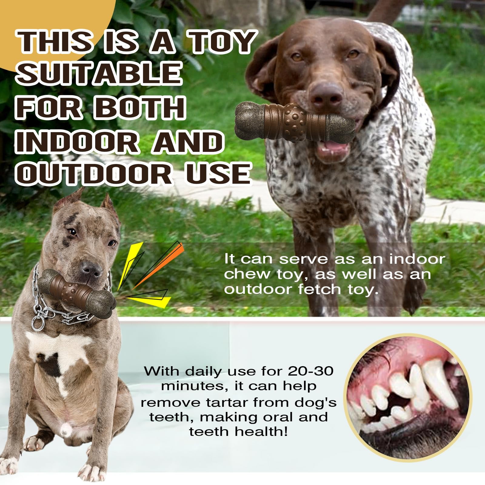 Dog Chew Toys for Aggressive-Chewers - Indestructible Dog Toy for Aggressive Chewer,Tough Chew Toys for Dogs (Rubber red Shoe)