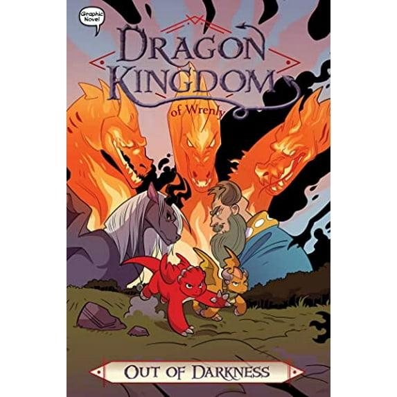 Pre-Owned Out of Darkness (Dragon Kingdom of Wrenly), 9781665940306, 1665940301, Paperback,