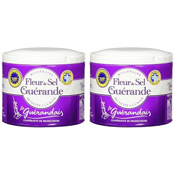Guerande 'Fleur De Sel' Sea Salt,4.4 oz, pack of 2