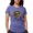 Heather Purple, variant on CafePress - Normal Women's Deluxe T Shirt - Womens Tri-blend T-Shirt