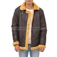 thumbnail image 4 of B3 RAF Aviator Flying Genuine Leather Jacket…. Brand New, 4 of 7