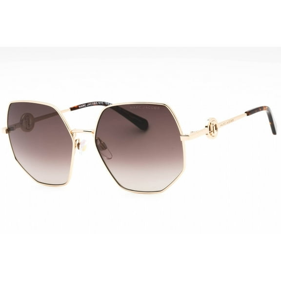Marc Jacobs MARC 730/S 006J HA Women's Gold Havana Sunglasses