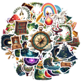 thumbnail image 2 of Cartoon Fairy Tale Theme Stickers, Waterproof Fairy Tale Theme Sticker for Water Bottle Laptop Phone Cases Planner Skateboard Luggage Helmet Party Favor Decor, Ideal for Adults Teens Teacher Rewards, 2 of 9