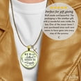 thumbnail image 3 of Clothed Strength Dignity Necklace Gutsy Goodness Female Adult Bronze Metal Jewelry, 3 of 8