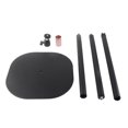 thumbnail image 1 of Projector Mount Floor Bracket, Stable Aluminum Alloy and ABS Adjustable Projector Floor Stand  for Home, 1 of 8