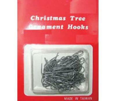 CHRISTMAS TREE 150 ORNAMENT HOOKS DECORATIONS BAUBLE BRANCH METAL WIRES HANGERS 
