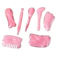 thumbnail image 3 of Tablero de Gua Sha,Tablero de Herramienta de raspado Guasha Cuerpo completo,Herramientas de tablero de raspado de cuello y hombros de resina,Cuello,brazos,piernas,ador, 3 of 8
