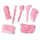 thumbnail image 2 of 7 herramientas de masaje Gua Sha para estiramiento facial, cuello, espalda, manual, de mano, tradicional, corporal Rosa, 2 of 9
