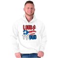 thumbnail image 5 of Puerto Rico Nuyorican Proud Borinquen Hoodie Sweatshirt Women Men Brisco Brands X, 5 of 5