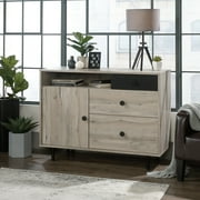 Sauder Linden Market TV Stand for TVs up to 47", Split Oak Finish
