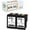 2 Black, variant on Compatible 678 XL Ink Cartridges Replacement for HP Deskjet 1018 1518 2515 2548 2648 3515 3548 4518 Printers