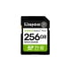 thumbnail image 1 of Tarjeta SD Kingston Canvas Select Plus 256GB Clase 10 UHS-I, 1 of 6