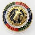 thumbnail image 3 of Moneda de colección Armadura de Dios Glamtune, medallón de oración de 4 cm, 3 of 7