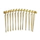 thumbnail image 4 of 20 piezas lateral en boda nupcial garra para el cabello accesorios para el cabello hallazgos artesanía, 4 of 9