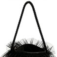thumbnail image 4 of Halloween Kids Trick Or Treat Candy Bag, Witch Pumpkin Embroidery Non‑Woven Handbag With Handle, Reusable Goodie Gift Pouch For Halloween Party, Black, 4 of 5