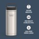 thumbnail image 2 of Botella de agua THERMOS ICON SERIES de acero inoxidable 960 ml, 2 of 7