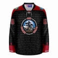 thumbnail image 5 of Dark Passenger/Defender Dexter Morgan Hockey Jersey, 5 of 5