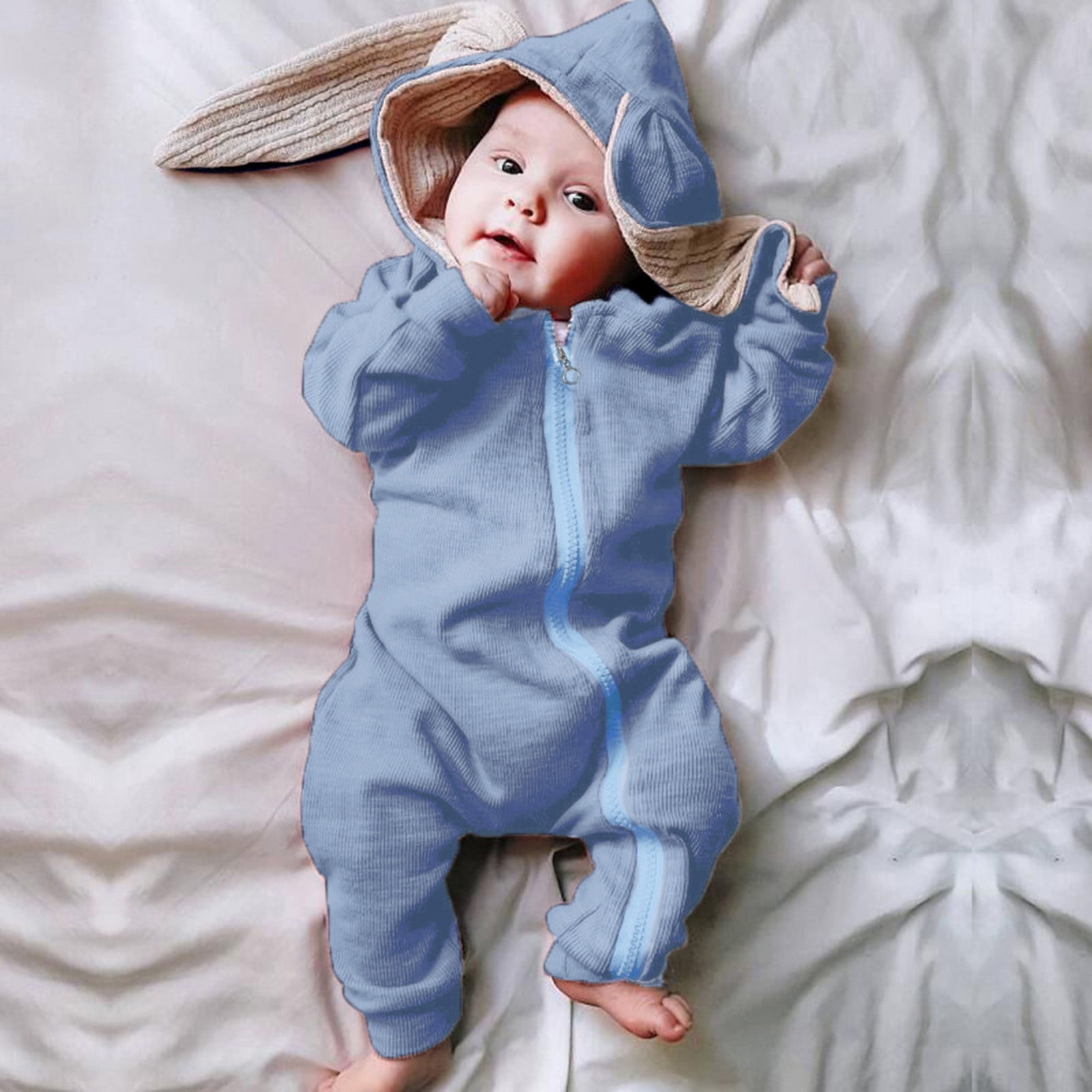 Baby linen romper best sale