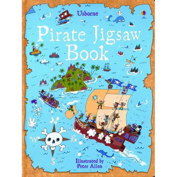 Pre-Owned Pirate Jigsaw Book (Luxury Jigsaw Books) (Unknown) 0794514324 9780794514327