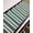 Blue, variant on Modern Brown Stair Treads for Wooden Steps Indoor Runner Rug Carpet, Boho Contemporary Geometric Striped 10 Pieces Peel and Stick Staircase Step Treads Covers Washable Throw Door Mats, 30"x8"