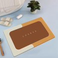 thumbnail image 4 of Monstrate Non Slip Bath Mat Quick Rugs Drying Thick Bath for Doorway Bathroom  Kits de decoración para fiestas Rectángulo C 40x60cm, 4 of 6