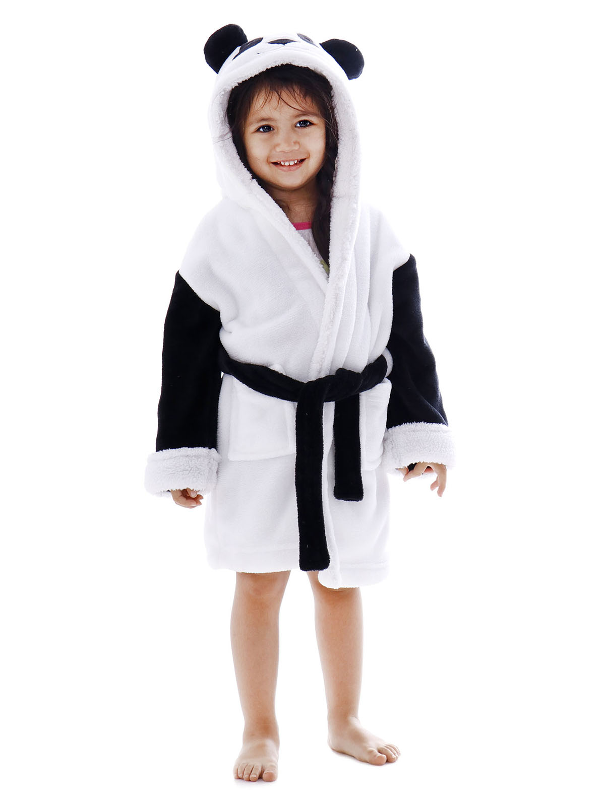 Kids panda robe Clearance