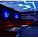 thumbnail image 4 of 3 watt led wall light, aluminum wall light, bathroom wall light, modern wall light, blue light wall light, 4 of 5