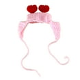 thumbnail image 2 of Pet Headgear Soft Headband Cute Hat Warm Hat Pet Headdress Dog Costume Accessory for Cats Kitten Puppy Small Dogs French Bulldog Christmas, 2 of 8