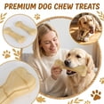 thumbnail image 2 of Tough Dog Chew Sticks for Aggressive Chewers, Rawhide Free Dog Treats for Teeth Cleaning and Boredom Relief, Durable Dog Snack for Training, 4.2oz, 2 of 7