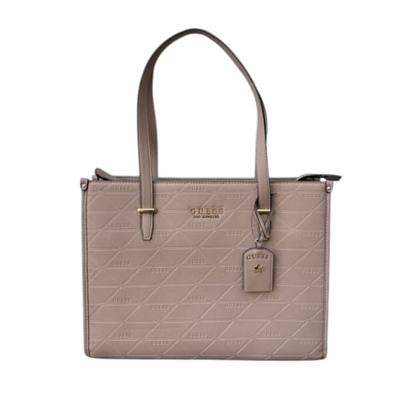Bolsa Shoulder Guess Taupe Finneas
