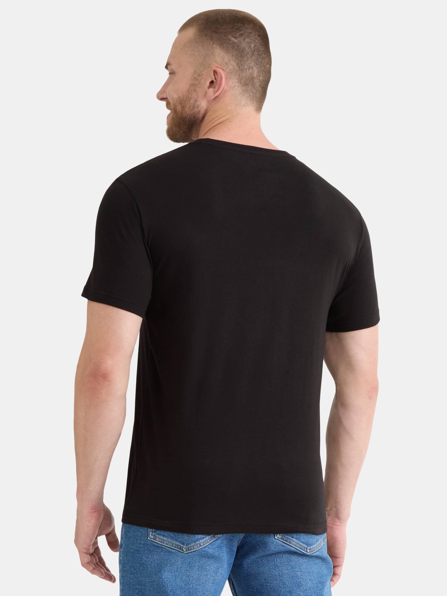 Mickey Mouse Men's and Big Men's Halloween Graphic Tee with Short Sleeves, Sizes XS-3XL