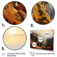 thumbnail image 3 of Designart "Enigma of Meteora, Greece I" Landscapes Floater Framed Canvas Art Print, 3 of 7